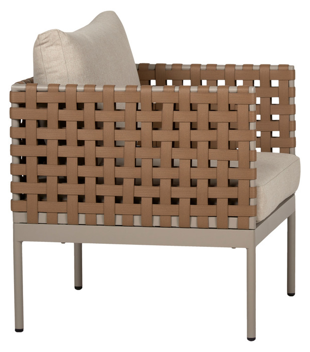 Sofasæt m/hynder 4 dele natur - Envy